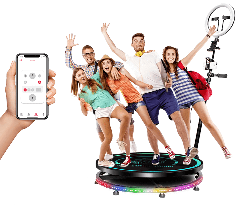 ChackTok 360 photo booth remote control