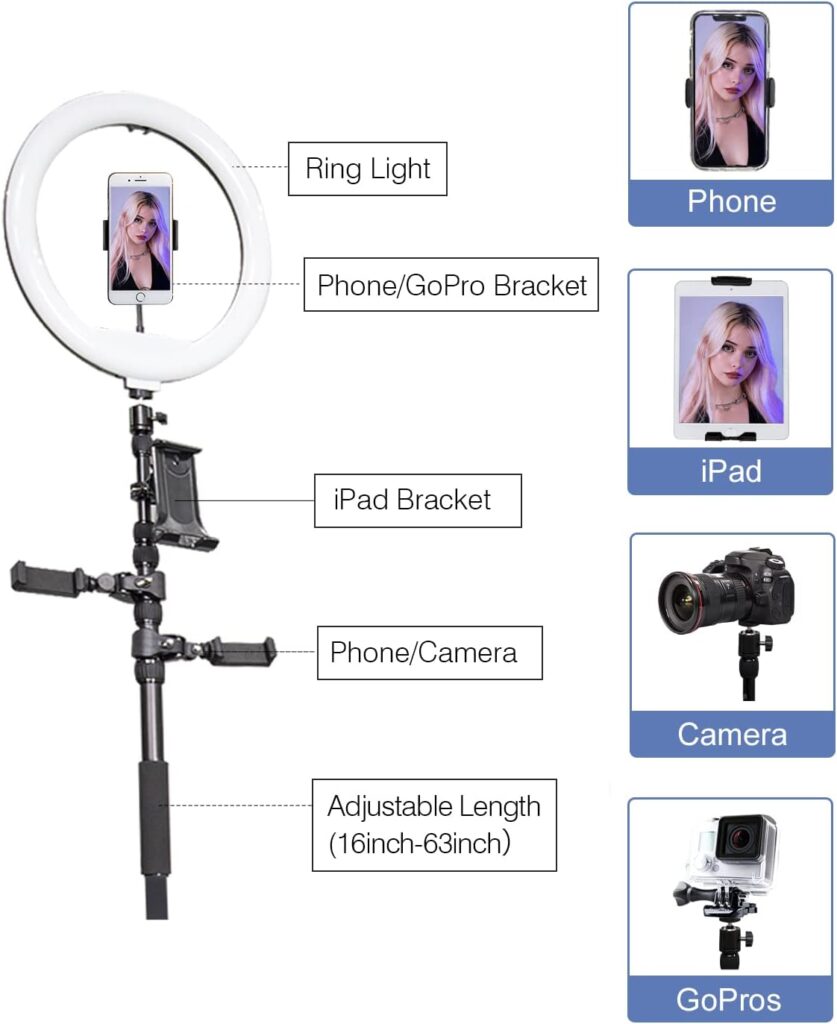 ChackTok 360 Photo Booth Support rod