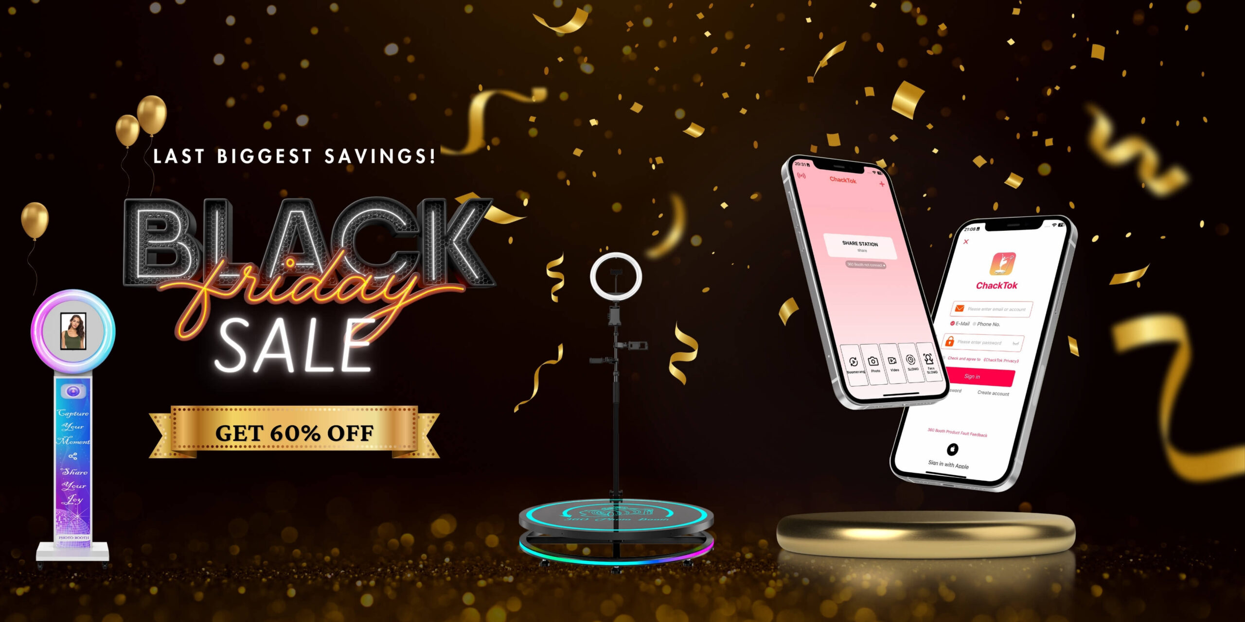 ChackTok 2024 Black Friday Sale